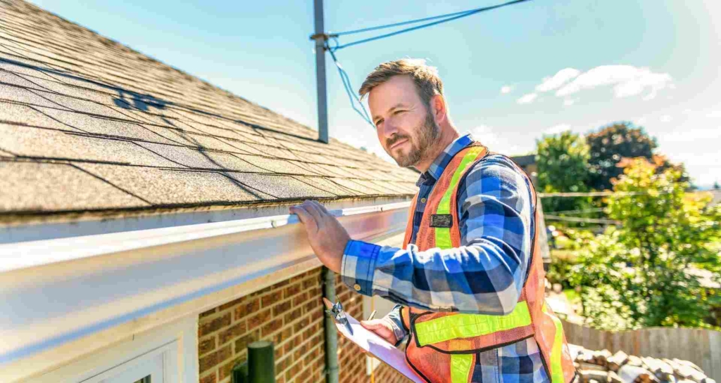 Roof inspection