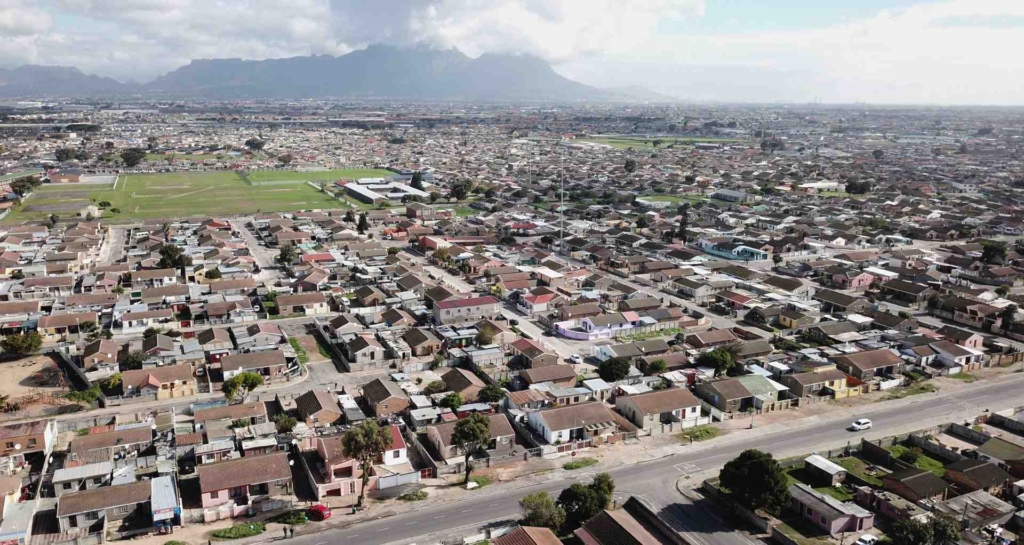 Township properties in South Africa